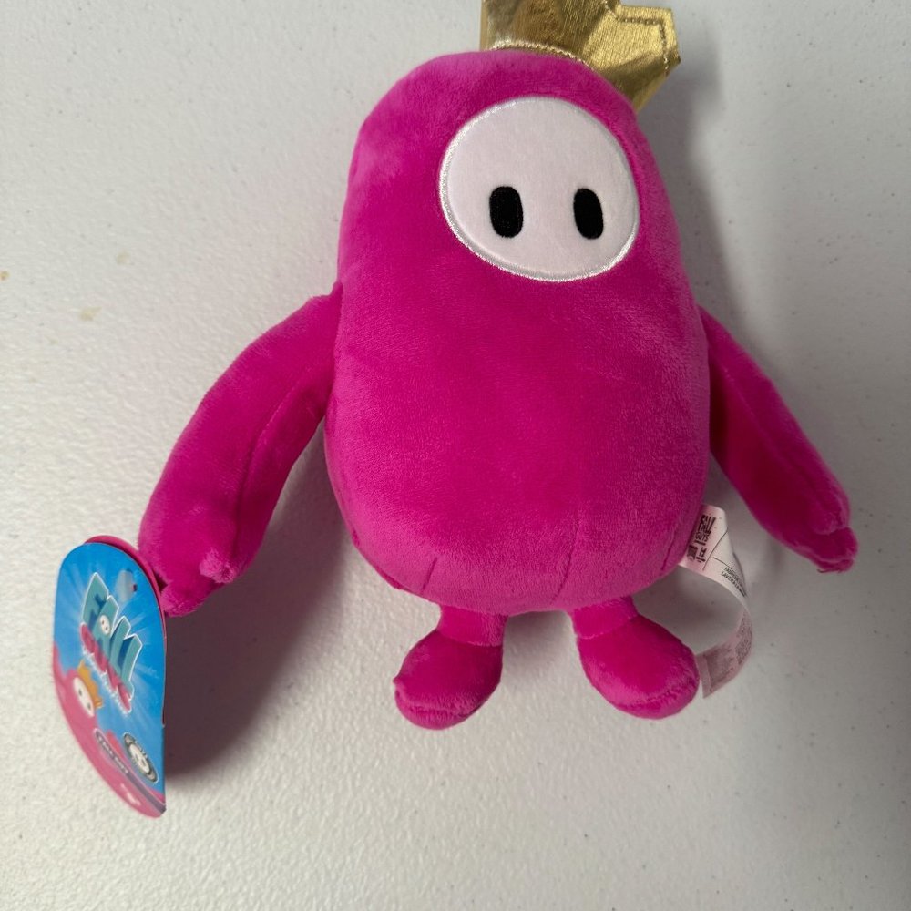 Fall Guys Original Pink Bean 8" Stuffed Plush
